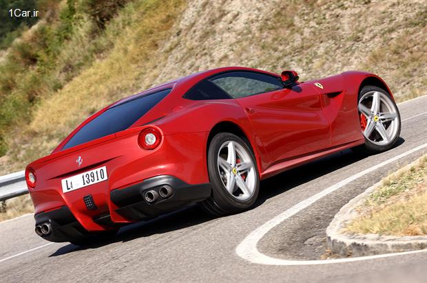 فراری F12 Berlinetta معرفی یکی از بهترینهای فراری: F12 Berlinetta